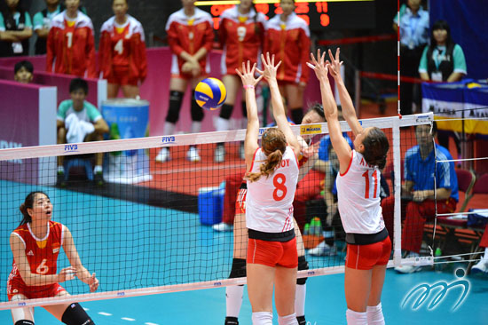 FIVB Volleyball World Grand Prix — HK 2013 presented by Watsons