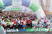 渣打香港马拉松 2015
