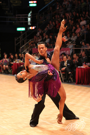 第7届香港体育舞蹈节 - WDSF 世界体育舞蹈大奖赛 香港2014