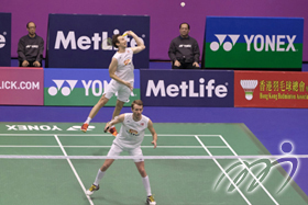 YONEX-SUNRISE Hong Kong Open Badminton Championships 2018, part of the BWF World Tour