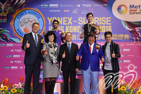 NG Ka-long Angus makes history for the Hong Kong Badminton Team by winning the Champion title in the Men's Singles.