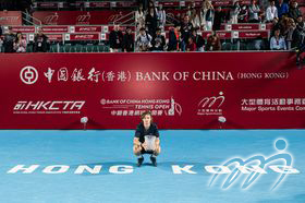 盧比利夫, 中銀香港網球公開賽2024男單冠軍