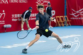 盧比利夫, 中銀香港網球公開賽2024男單冠軍
