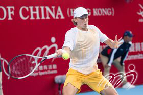 胡梳禾利, 中銀香港網球公開賽2024男單亞軍