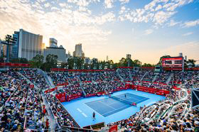 The Victoria Park Tennis Court