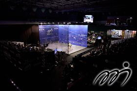 The quarter-finals, semi-finals and finals were held at the glass-paneled squash court equipped in the Hong Kong Park Sports Centre, and attracted the attendance of several hundred spectators.