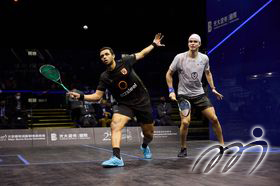 The Egyptian player, Mostafa Asal beat Diego Elias from Peru by 3-2 to claimed his title.