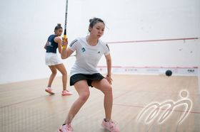 Hong Kong Women's player - Cheng Nga Ching