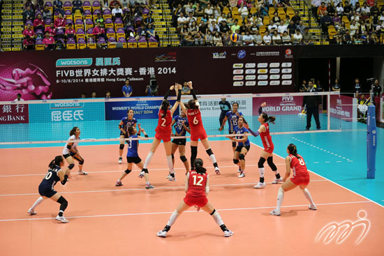 屈臣氏FIVB世界女排大奖赛 - 香港 2015