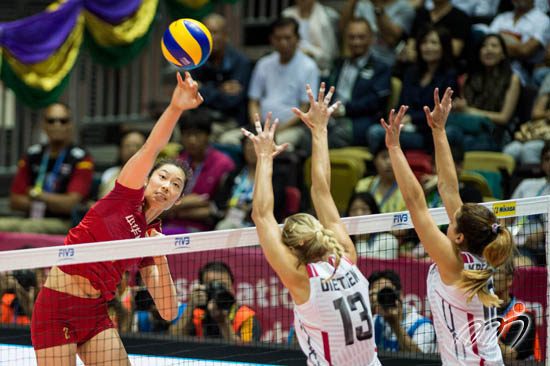FIVB Volleyball World Grand Prix — HK 2016 presented by A. S. Watsons Group