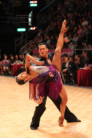 The 7th Hong Kong DanceSport Festival - WDSF GrandSlam Hong Kong 2014