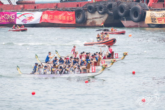 建行(亚洲)香港国际龙舟邀请赛