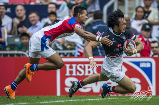 Cathay Pacific / HSBC Hong Kong Sevens 2014