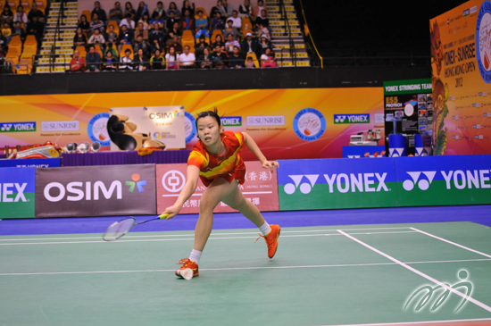 YONEX-SUNRISE Hong Kong Open Badminton Championships 2013 part of OSIM BWF World Superseries