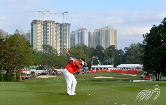 香港高尔夫球公开赛2014