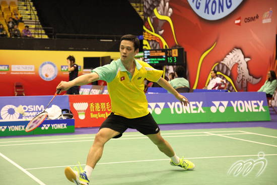 YONEX-SUNRISE Hong Kong Open Badminton Championships 2014 part of the Metlife BWF World Superseries