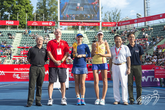 保誠香港網球公開賽2015