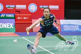 Women's Singles : World Ranking No. 1 TAI Tzu-ying of Chinese Taipei