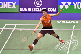 Chen Long of China