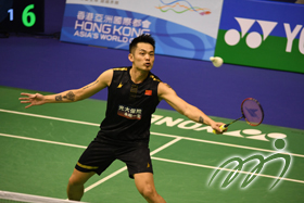 Lin Dan of China