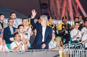 文化體育及旅遊局副局長劉震先生 