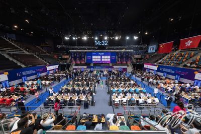 由国际棋联（FIDE）及中国香港国际象棋总会主办，一连五日的「FIDE世界团体快棋超快棋国际象棋锦标赛2026」于伊利沙伯体育馆圆满举行。赛事汇聚全球48支队伍、逾300名顶尖棋手，阵容与规模均为历届之冠。