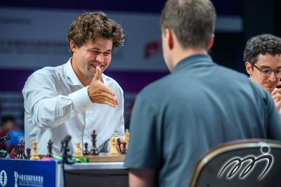 国际象棋特级大师、世界排名第一的卡尔森 (Magnus Carlsen) 代表WR Chess 出战「FIDE世界团体快棋超快棋国际象棋锦标赛2026」。