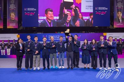 由前世界冠军丁立人领军、以全中国棋手组成的Dragon Chilling 于「FIDE世界团体快棋国际象棋锦标赛2026」封王，成为快棋及超快棋双料冠军。