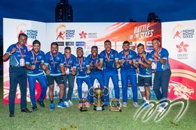 Cup Champions - Sri Lanka