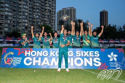 盃賽得獎球隊 - 巴基斯坦