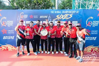 碟賽得獎球隊 - 中國香港