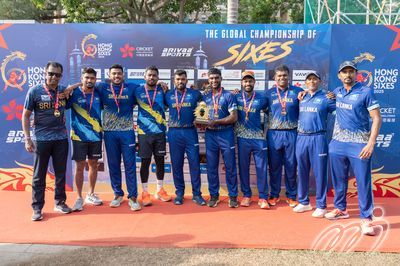 碗賽得獎球隊 - 斯里蘭卡