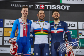 Prize Presentation Ceremony of Men's Time Trial