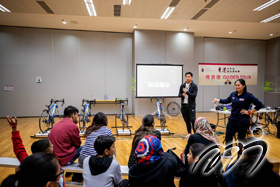 Guided Tour of 2018/19 UCI Track Cycling World Cup Hong Kong