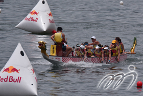 The "Red Bull Dragon Roar" was held in the Victoria Harbour for the first time. This was an obstacle race that challenged the skills of the participants.