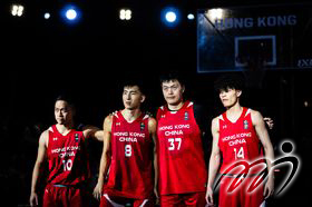 Hong Kong, China 3x3 Men's Team