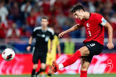 Matthew Orr scored a goal in the match against Brunei Darussalam.