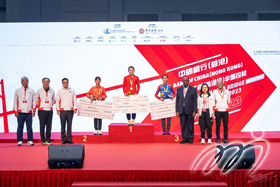 中国银行(香港)港珠澳大桥(香港段)半马拉松2023同场亦进行首届「东亚半马拉松锦标赛」，东亚半马拉松锦标赛女子冠军由中国选手许双双以1小时13分13秒夺得。