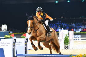 Veteran rider Clarissa LYRA represents Hong Kong at the LONGINES Masters of Hong Kong 2018.