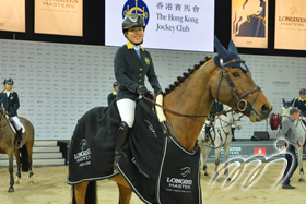 LEUNG Oi-man, winner of the HKJC Junior Challenge.