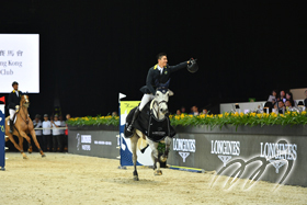 Nathaniel CHAN, winner of the HKJC Junior Trophy.