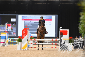 Hong Kong junior rider Vincent Capol representing Hong Kong at HKJC Asian Junior Challenge and HKJC Asian Junior Grand Prix