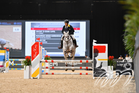 Hong Kong junior rider Edgar Fung representing Hong Kong at HKJC Asian Junior Challenge and HKJC Asian Junior Grand Prix 