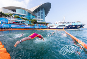 Starting point - Wanchai Golden Bauhinia Square public pier