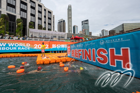 Finishing point - Tsim Sha Tsui Avenue of Stars