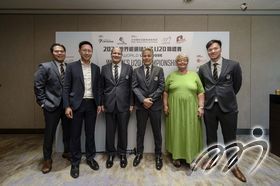 The organizers held a Welcome Cocktail Party on 13th to welcome the representatives from various countries who will be participating in the upcoming tournaments, showcasing Hong Kong's hospitality and elegance as the host. The cocktail party brought together representatives of consulates of the participating countries, athletes, and coaches.