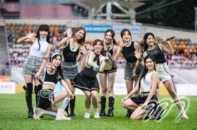 Popular Cantopop group Lolly Talk, who sang and danced to several energetic songs at the end, elevated the atmosphere to a climax.