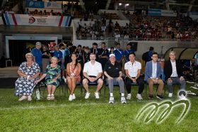 A ten-day world class lacrosse tournament, the 2024 World Lacrosse Women's U20 Championship (WLUW20C) successfully concluded! The closing ceremony drew to a close at the Mong Kok Stadium, with the participation of a group of officiating guests, elite lacrosse athletes and spectacular performance. During the ceremony, Hon Vincent CHENG, MH, JP, Legislative Council Member, Mr. Paul, WONG Yan Yin, JP, District Officer (Sham Shui Po), Mr. Philip K. Y. MOK, Honorary Deputy Secretary General of the Sports Federation & Olympic Committee of Hong Kong, China, Ms. Sue REDFERN, President of World Lacrosse and Mr. Warren ALLDERIGE, Chairman of the Hong Kong, China Lacrosse Association.