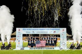 The tense and thrilling gold medal match unfolded just before the closing ceremony, featuring the'World-Class Battle' between Team Canada and Team United States. Team United States Claimed the championship.