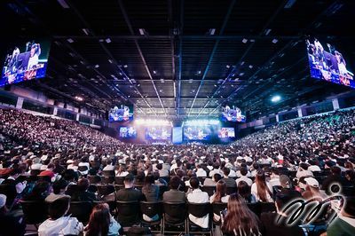 現場氣氛熾熱  入座率高企  決賽全場爆滿